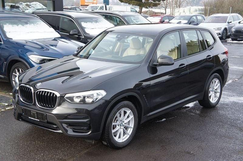 Gebraucht BMW X3 Advantage 252 PS (185 kW) 2021 Schwarz SUV