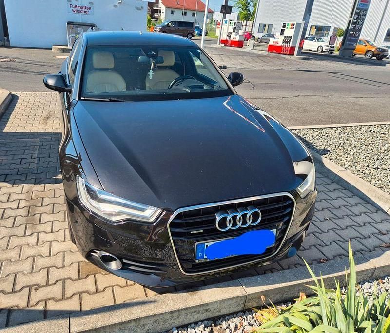 Beige Gebraucht 2014 Audi A6 Limousine | 10.500 € (Superpreis) - Bild 1/4