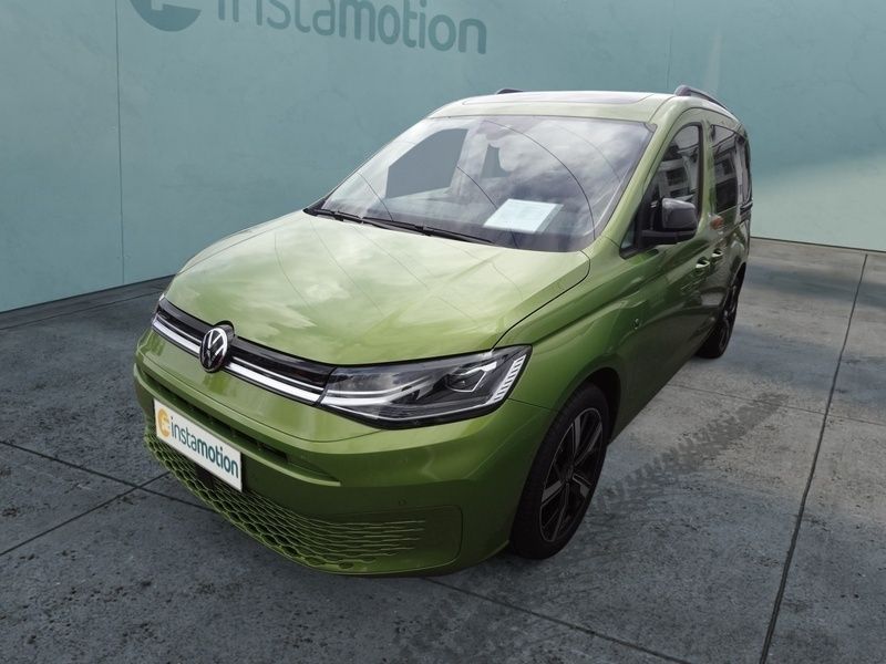 Gebraucht VW Caddy Life 122 PS (89 kW) 2024 Gold Van / Kleinbus