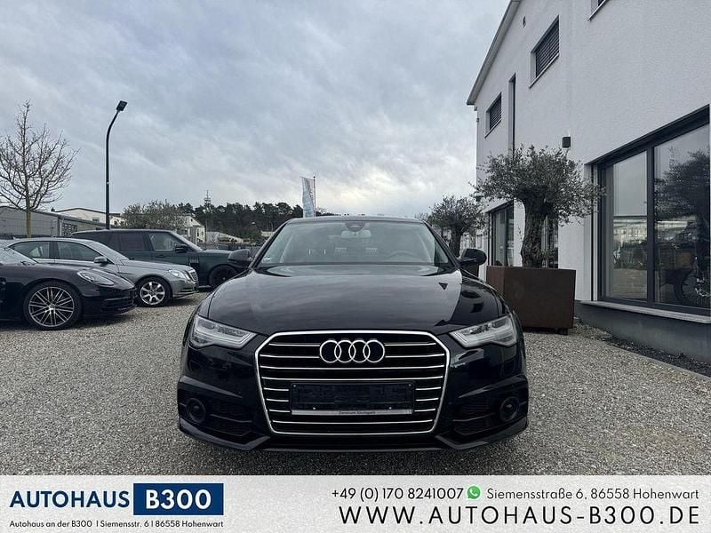 Gebraucht Audi A6 Sport 190 PS (139 kW) 2016 Schwarz Limousine