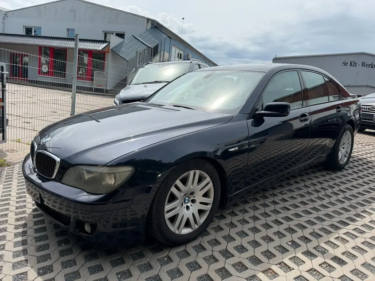 Gebraucht BMW 730 Shadowline 231 PS (169 kW) 2005 Grau Limousine