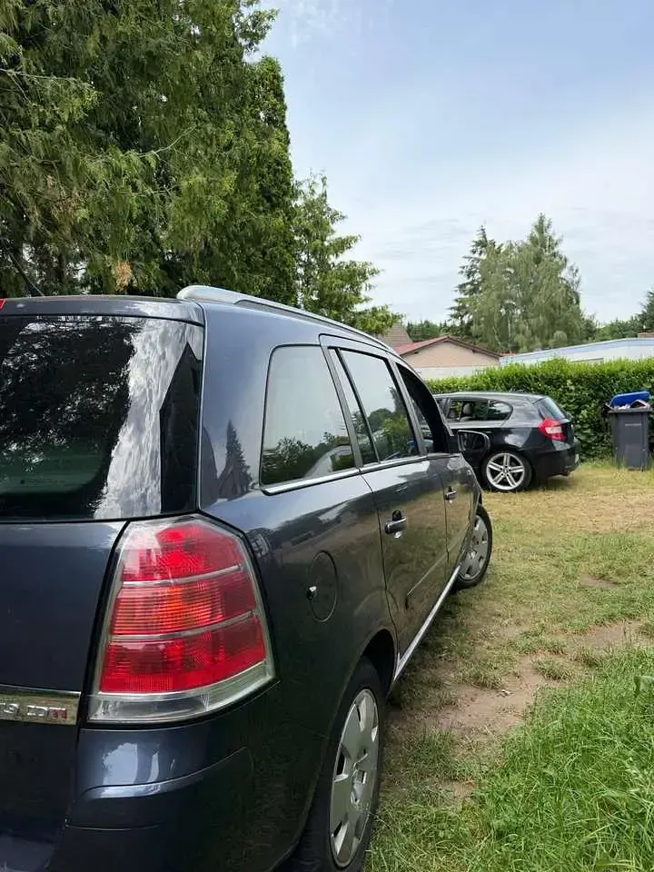 Gebraucht Opel Zafira Edition+ 150 PS (110 kW) 2006 Van / Kleinbus
