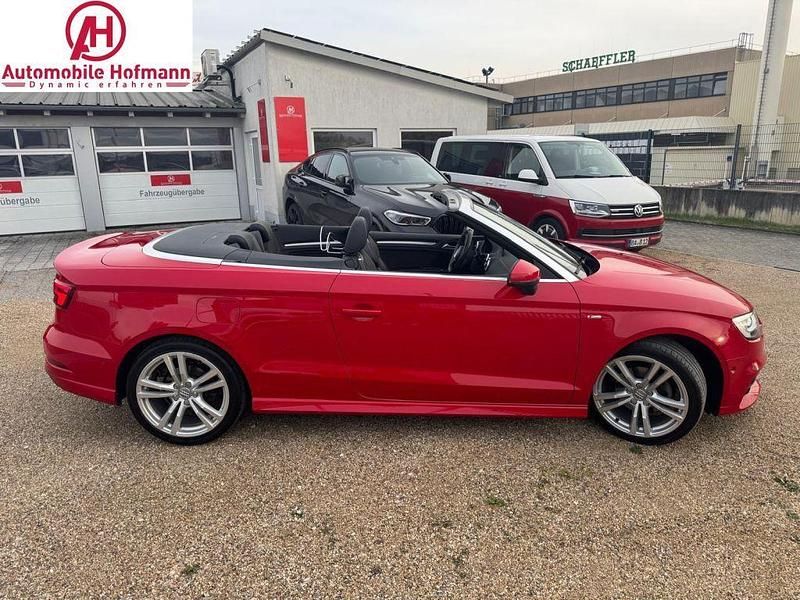 Gebraucht Audi A3 Cabriolet Sport 150 PS (110 kW) 2017 Rot Cabrio