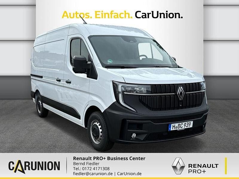 Gebraucht Renault Master 131 PS (96 kW) 2024 Mineralweiß Van