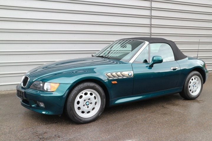 Grün Gebraucht 1999 BMW Z3 Cabrio | 16.990 € (Teuer) - Bild 1/4