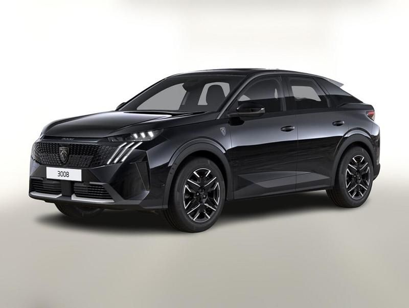 Neu Peugeot 3008 GT 145 PS (106 kW) 2026 Schwarz SUV