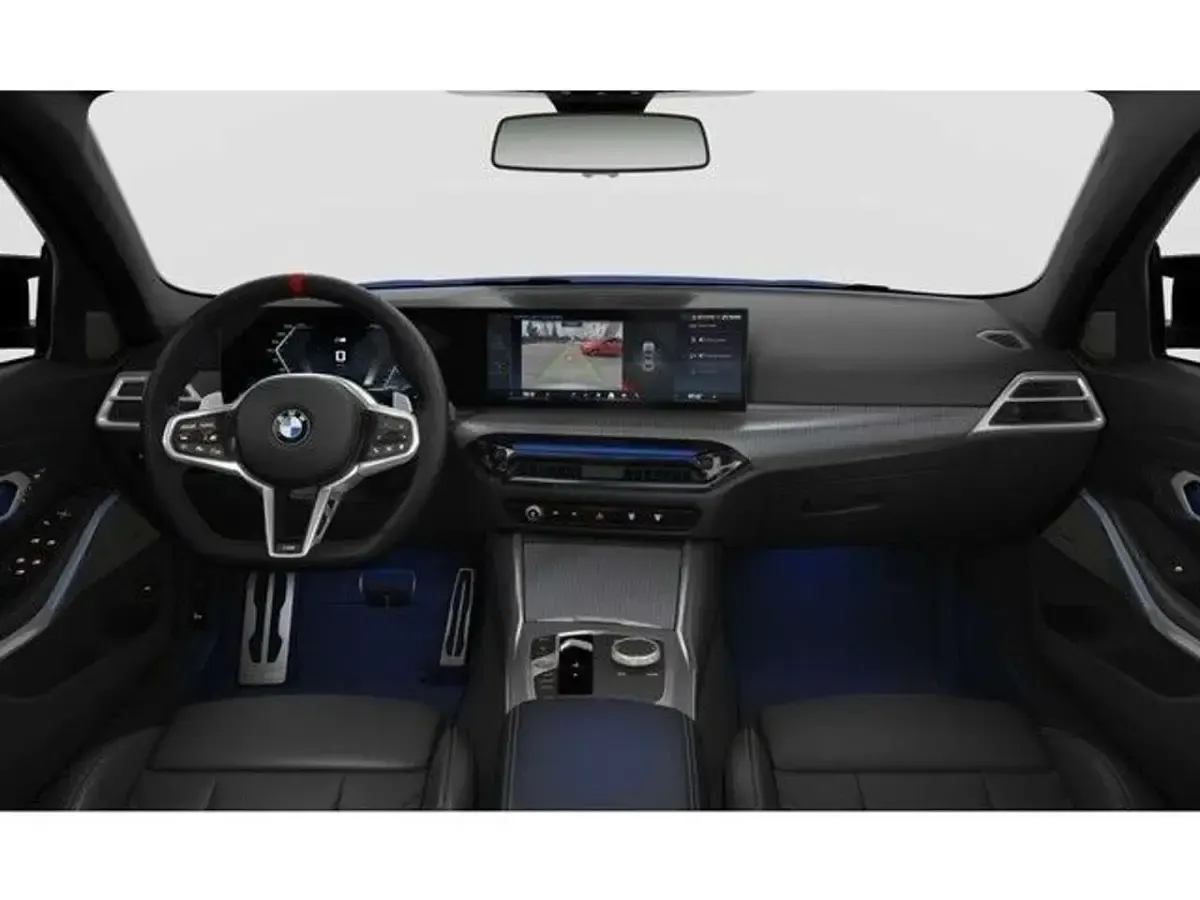 Gebraucht BMW 340 374 PS (275 kW) 2025 M portimao blau metallic Limousine