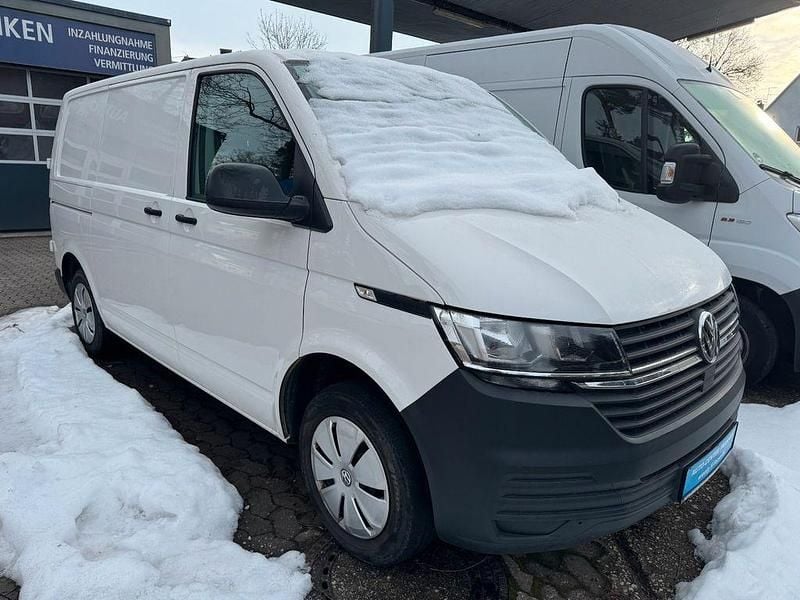 Gebraucht VW Transporter 110 PS (80 kW) 2023 Weiß Van