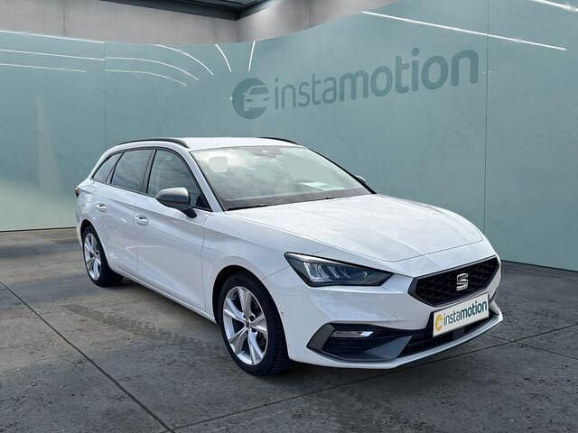 Gebraucht Seat Leon FR 150 PS (110 kW) 2024 Weiß Van / Kleinbus