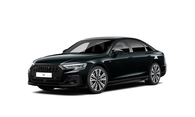 Gebraucht Audi A8 S-Line 340 PS (250 kW) 2022 Schwarz Limousine