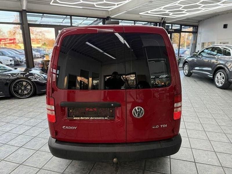 Gebraucht VW Caddy Maxi 140 PS (102 kW) 2013 Rot Van / Kleinbus