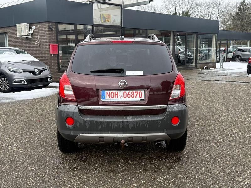 Gebraucht Opel Antara Cosmo 163 PS (119 kW) 2015 Dunkles burgunder (m2) SUV