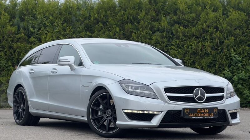 Gebraucht Mercedes CLS63 AMG AMG 525 PS (386 kW) 2013 Silber Limousine