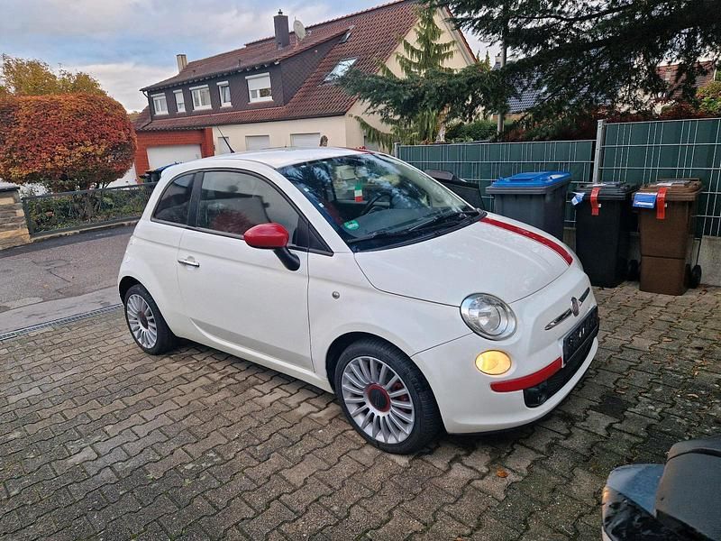 Weiß Gebraucht 2009 Fiat 500 Sport Kleinwagen | 5.950 € (Fairer Preis) - Bild 1/4