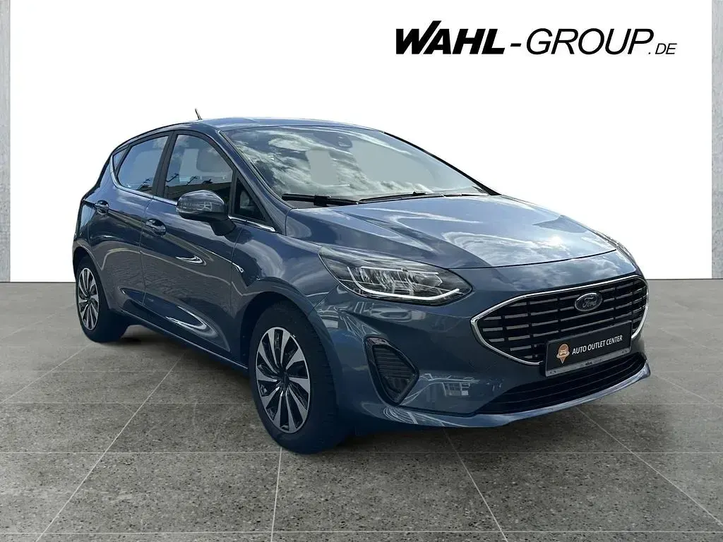 Gebraucht Ford Fiesta Titanium 125 PS (91 kW) 2023 Blau Kleinwagen
