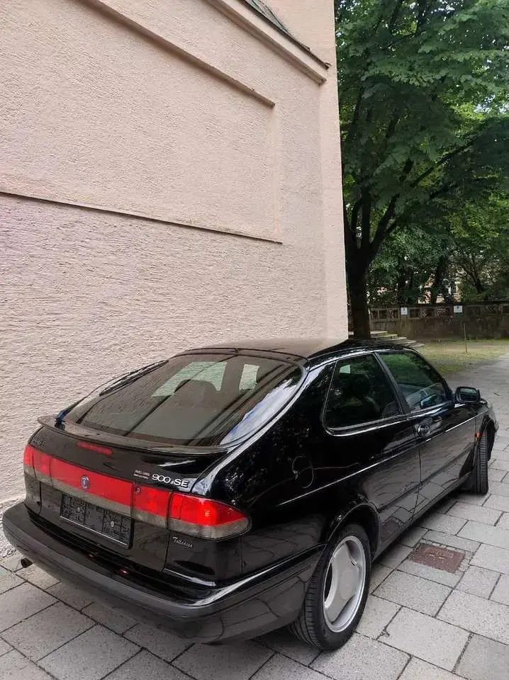 Gebraucht Saab 900 185 PS (136 kW) 1997 Schwarz Coupé