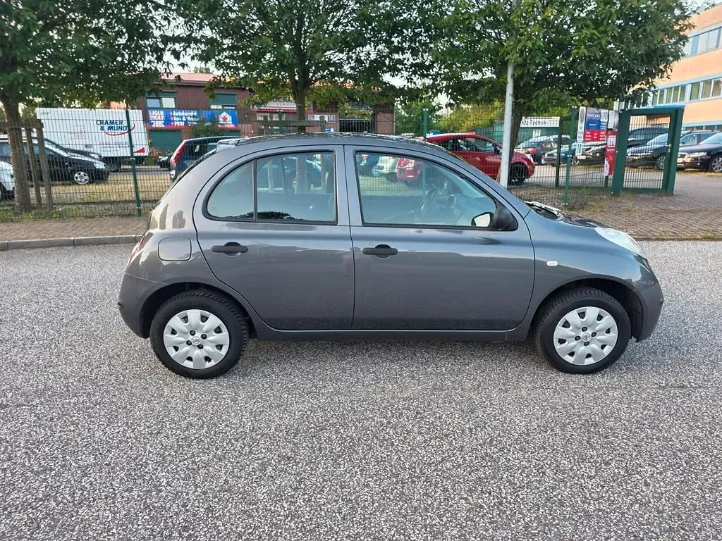 Gebraucht Nissan Micra Visia 65 PS (47 kW) 2006 Grau Limousine