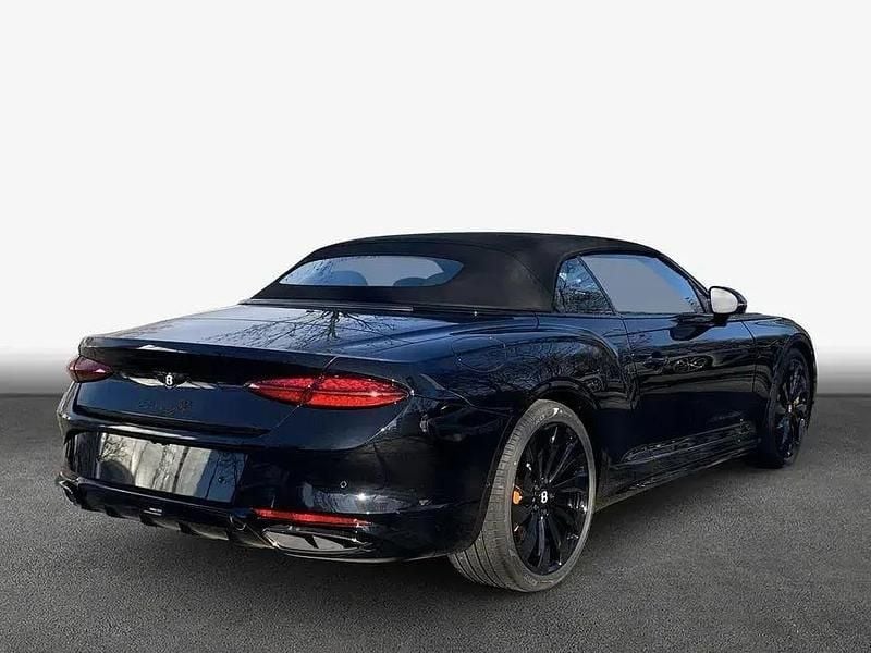 Neu Bentley Continental 519 PS (381 kW) 2025 Schwarz Cabrio
