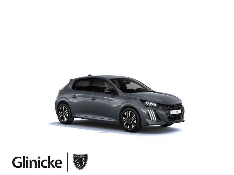 Grau Neu 2025 Peugeot e-208 Allure Kleinwagen | 42.735 € - Bild 1/4