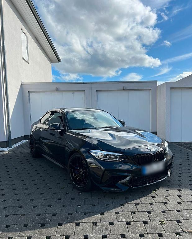 Schwarz Gebraucht 2019 BMW M2 Competition Edition Coupé | 47.200 € (Guter Preis) - Bild 1/4