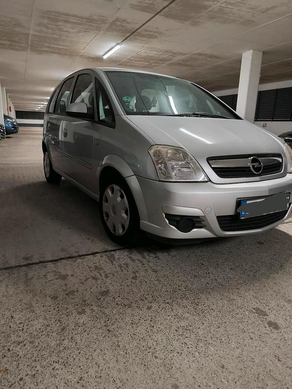 Gebraucht Opel Meriva 90 PS (66 kW) 2006 Silber Van / Kleinbus