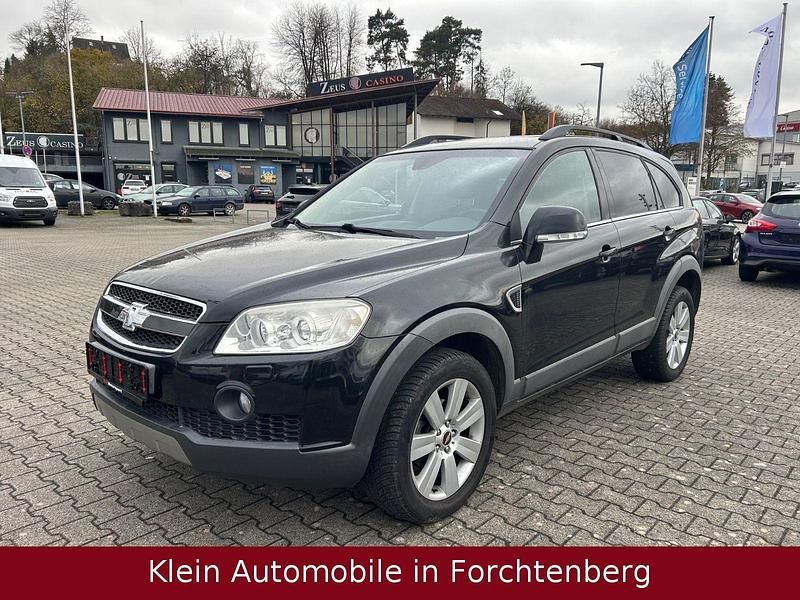 Gebraucht Chevrolet Captiva LT 150 PS (110 kW) 2009 Schwarz SUV