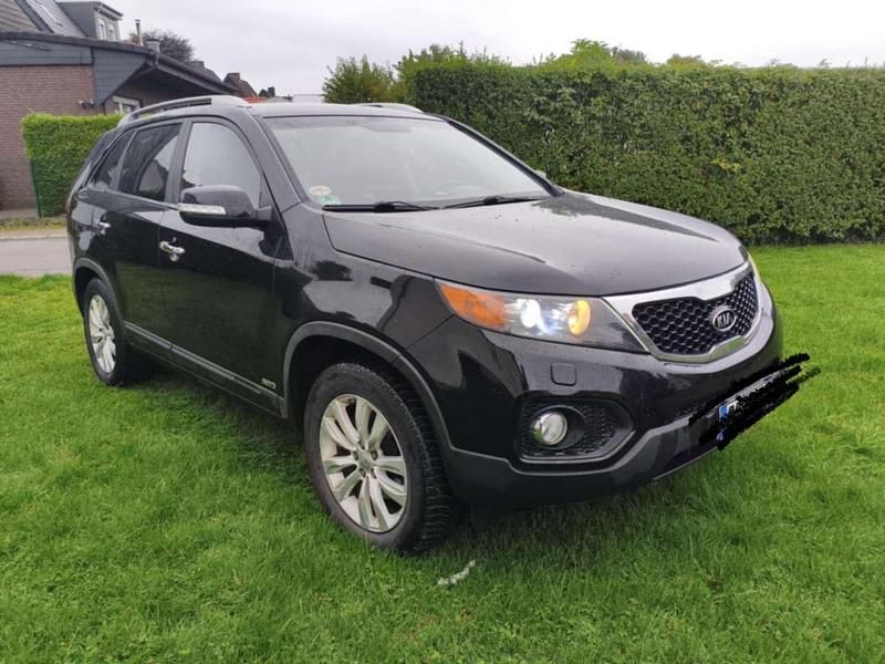 Gebraucht Kia Sorento Edition 7 197 PS (144 kW) 2012 Schwarz SUV