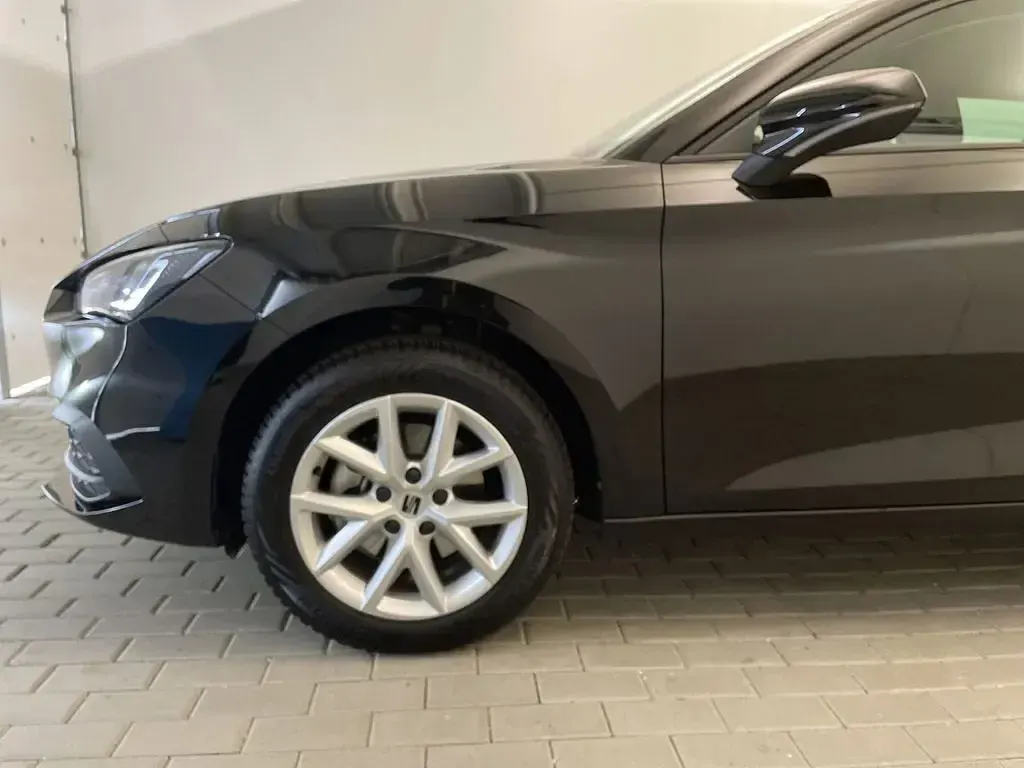 Gebraucht Seat Leon Style 110 PS (80 kW) 2024 Schwarz Limousine