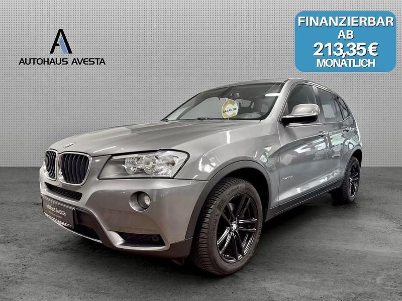 Grau Gebraucht 2011 BMW X3 SUV | 15.990 € (Fairer Preis) - Bild 1/3