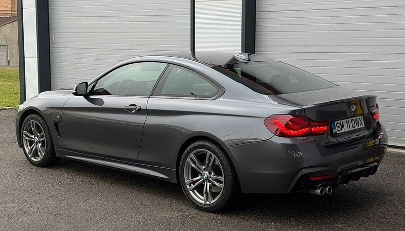 Gebraucht BMW 430 M Sport 258 PS (189 kW) 2015 Grau Coupé