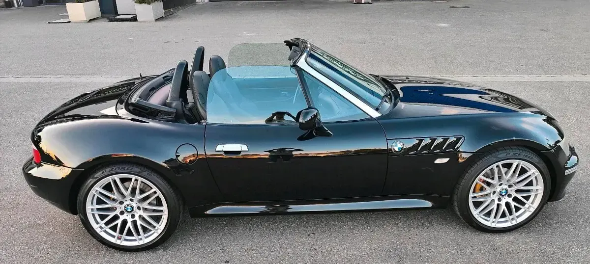 Gebraucht BMW Z3 M Sport 118 PS (86 kW) 2002 Schwarz Cabrio