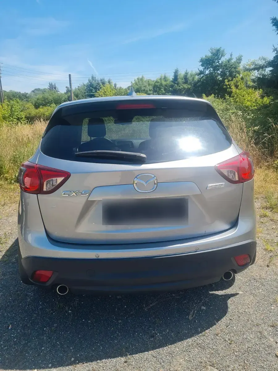 Gebraucht Mazda CX-5 150 PS (110 kW) 2013 Silber SUV