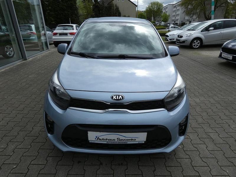 Second-hand Kia Picanto 84 CP (61 kW) 2017 Albastru Hatchback