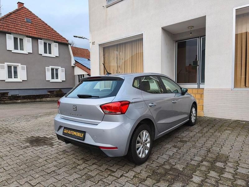 Gebraucht Seat Ibiza Style 95 PS (69 kW) 2020 Silber Limousine