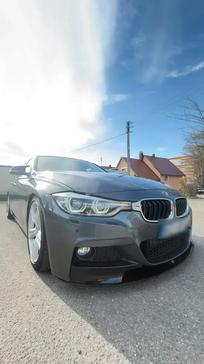 Second-hand BMW 320 190 CP (139 kW) 2017 Gri Berlinǎ