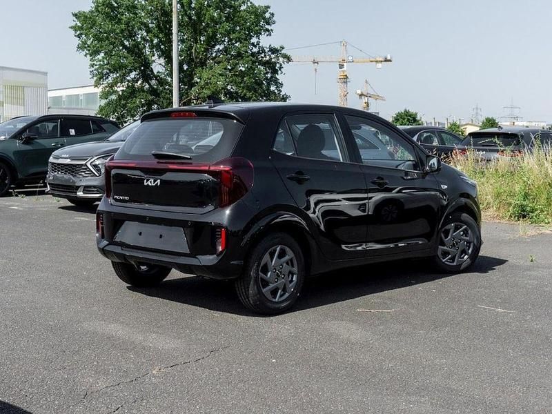 Gebraucht Kia Picanto Vision 79 PS (58 kW) 2025 Auroraschwarz metallic metallic Kleinwagen
