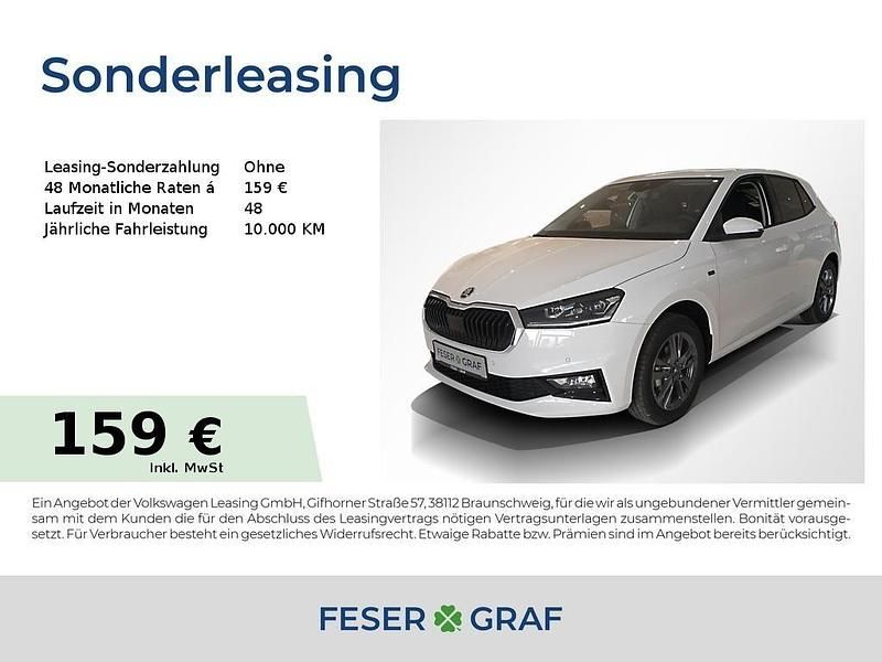 Weiß (candy weiss) Neu 2025 Skoda Fabia Tour Limousine | 21.990 € (Fairer Preis) - Bild 1/4