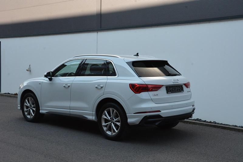 Gebraucht Audi Q3 S-Line 150 PS (110 kW) 2019 Weiß SUV