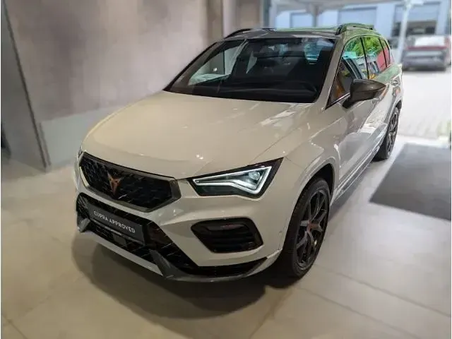 Gebraucht Cupra Ateca 300 PS (220 kW) 2022 Weiss SUV
