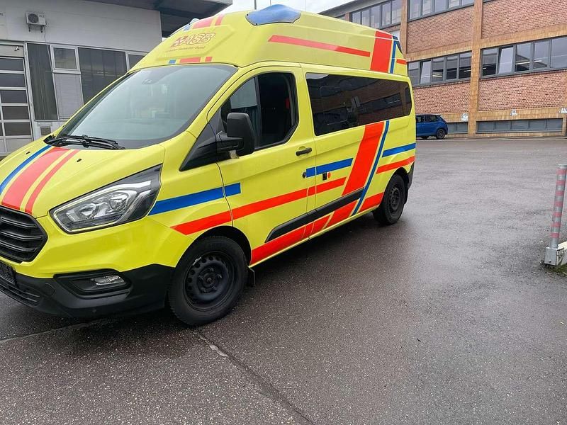 Gebraucht Ford Transit Custom 131 PS (96 kW) 2019 Gelb Van / Kleinbus