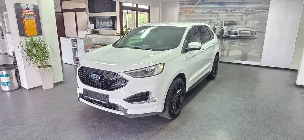 Gebraucht Ford Edge ST-Line 238 PS (175 kW) 2020 Weiß SUV