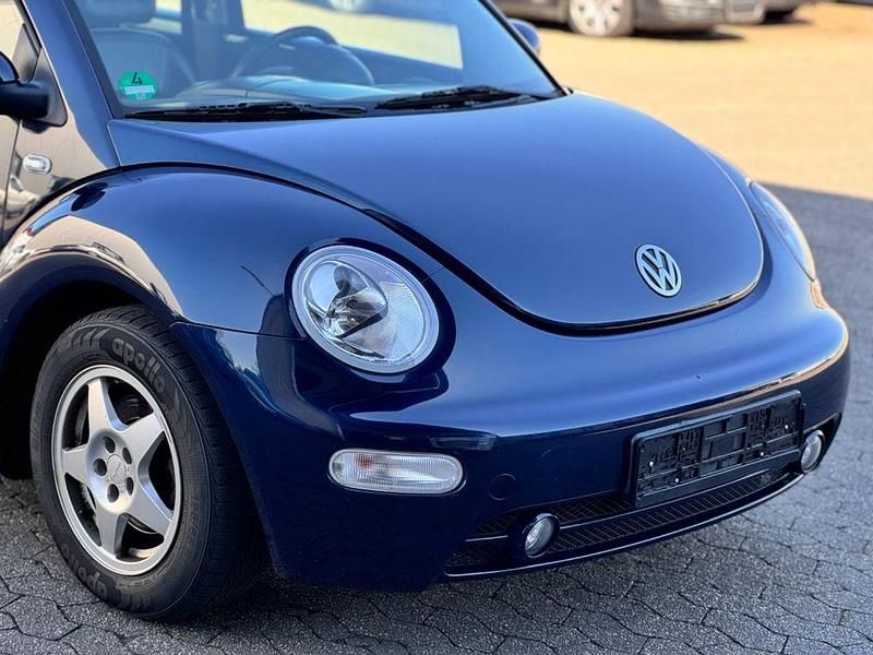 Gebraucht VW New Beetle 116 PS (85 kW) 2000 Blau Kleinwagen