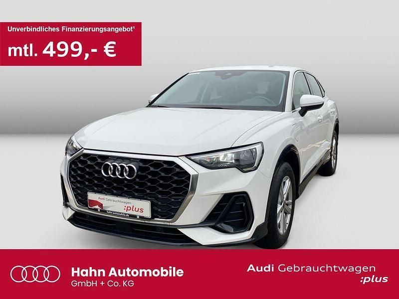 Weiß Gebraucht 2022 Audi Q3 Sportback Ambiente SUV | 30.890 € (Superpreis) - Bild 1/3