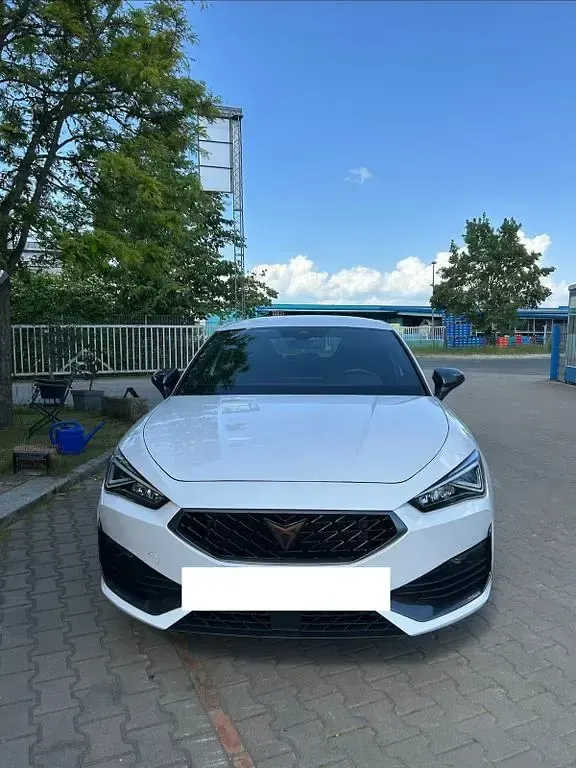 Gebraucht Cupra Leon VZ 245 PS (180 kW) 2022 Weiß Limousine