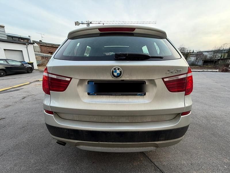 Gebraucht BMW X3 Performance 184 PS (135 kW) 2011 Grau SUV