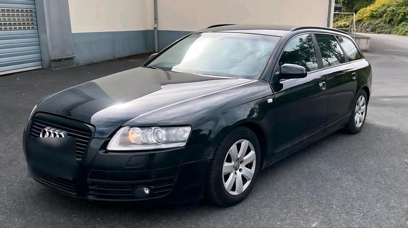 Schwarz Gebraucht 2006 Audi A6 S-Line Kombi | 3.000 € (Superpreis) - Bild 1/4