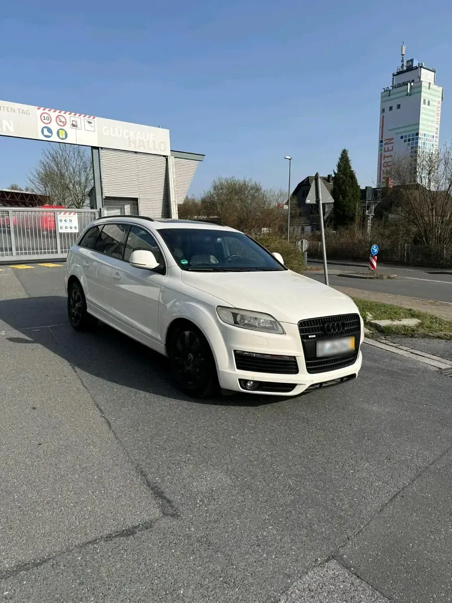 Gebraucht Audi Q7 S-Line 349 PS (256 kW) 2006 Weiß SUV