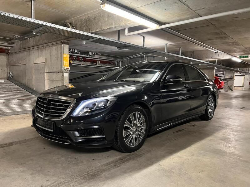 Andere außenfarben Gebraucht 2016 Mercedes S500L AMG line Limousine | 55.500 € (Fairer Preis) - Bild 1/4
