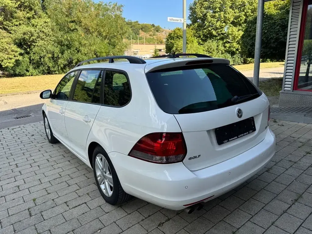 Gebraucht VW Golf VII Comfortline 122 PS (89 kW) 2013 Schwarz Limousine