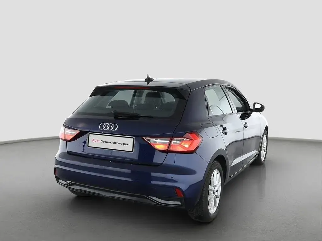 Gebraucht Audi A1 Sportback Advanced Plus 116 PS (85 kW) 2025 Navarrablau Kleinwagen